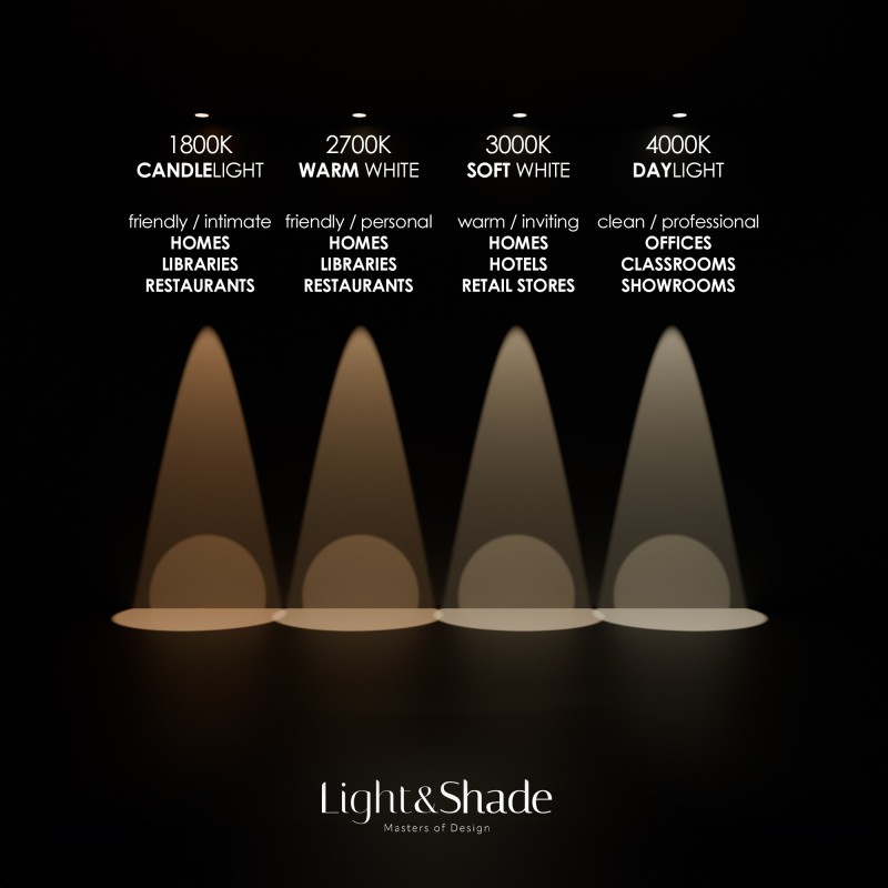 Wever & Ducré ROOMOR WALL 1.0 Shade 1.0 Wandlampe
