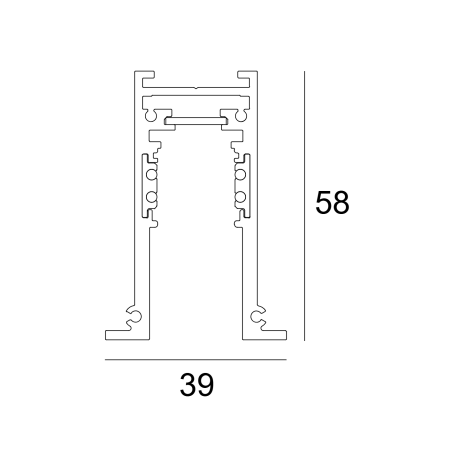 Delta Light Spm20 St - Profile 3M