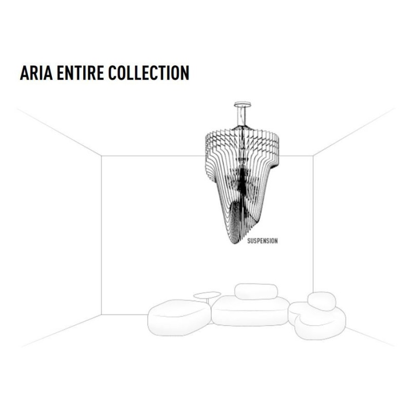 Slamp ARIA SUSPENSION
