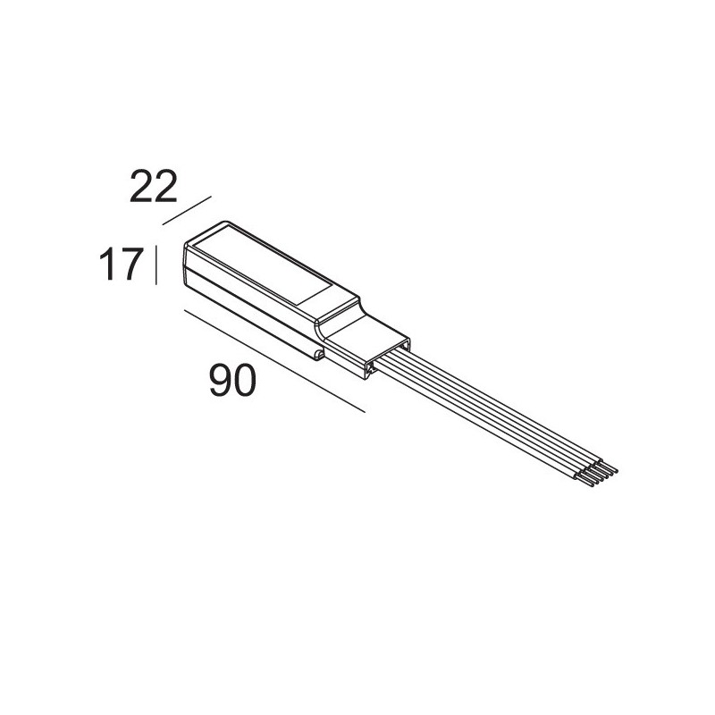 Delta Light 24V-DC / 4A DIM5 UNIT