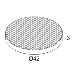 Delta Light LINEAR SPREAD LENS 42