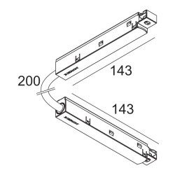 Delta Light Spm - Connector 48V - 0-180°