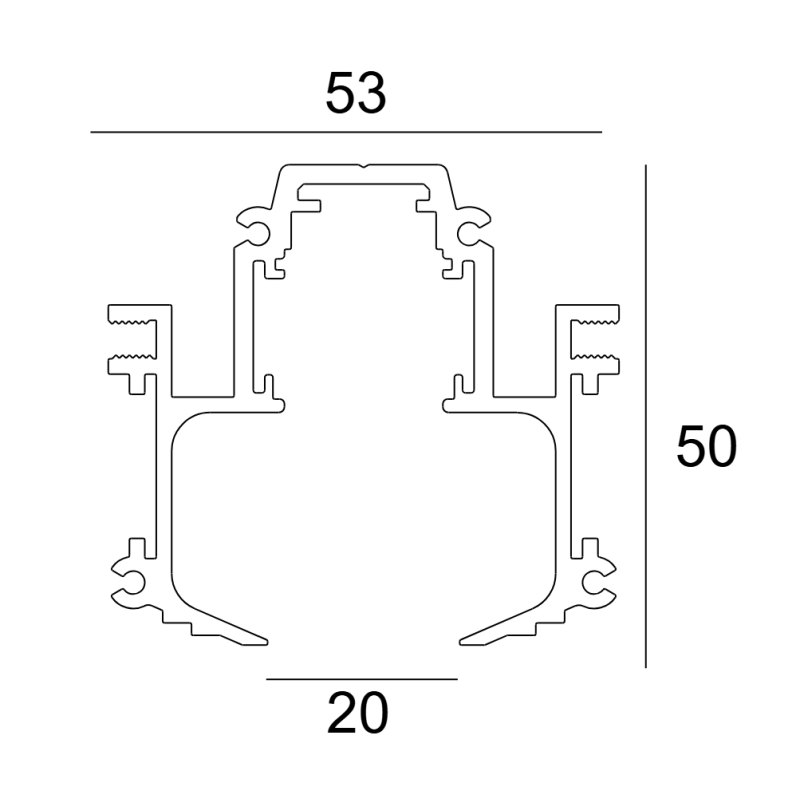 Delta Light Spm20 - Profile 3M