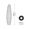 Slamp CACTUS FLOOR LAMP XL