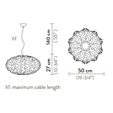 Slamp CACTUS SUSPENSION