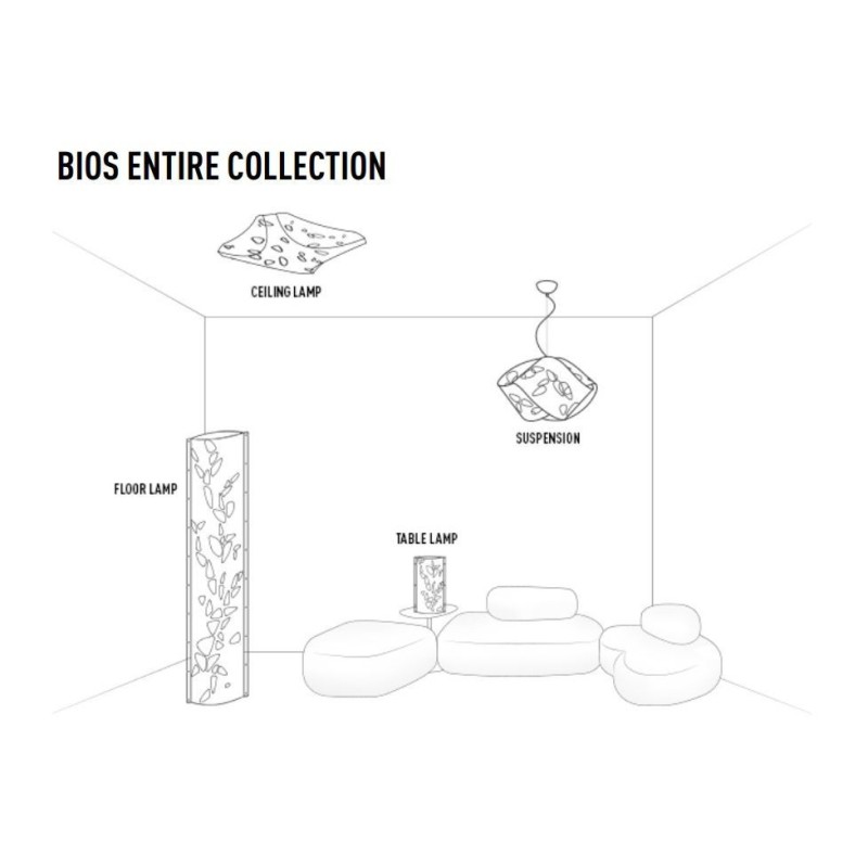 Slamp BIOS TUBE EXTRA LARGE