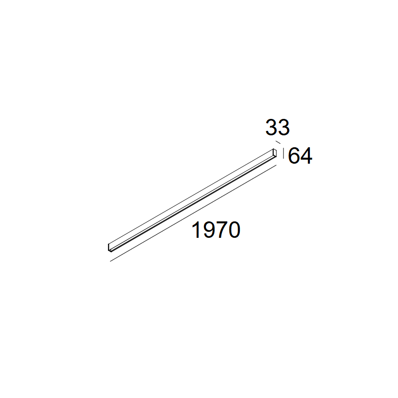 Delta Light SHIFTLINE M26H + SBL 2m DIM5 Deckenlampe