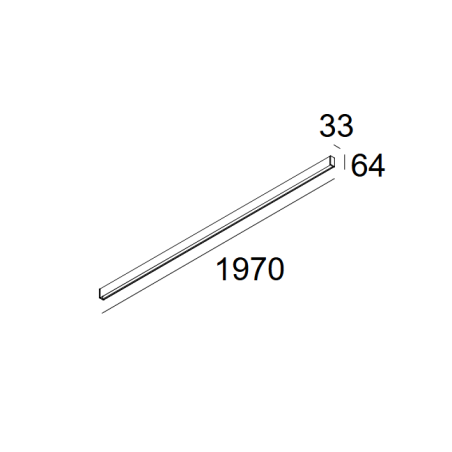Delta Light SHIFTLINE M26H + SBL 2m DIM5 Ceiling lamp