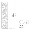 Slamp VENTI TUBE EXTRA LARGE