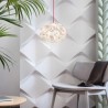 Slamp VELI MINI SINGLE SUSPENSION COUTURE