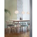 Slamp VELI MINI SINGLE SUSPENSION COUTURE