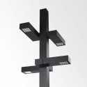 Delta Light POLESANO 4M - 4 ANCHORED Garden lamppost