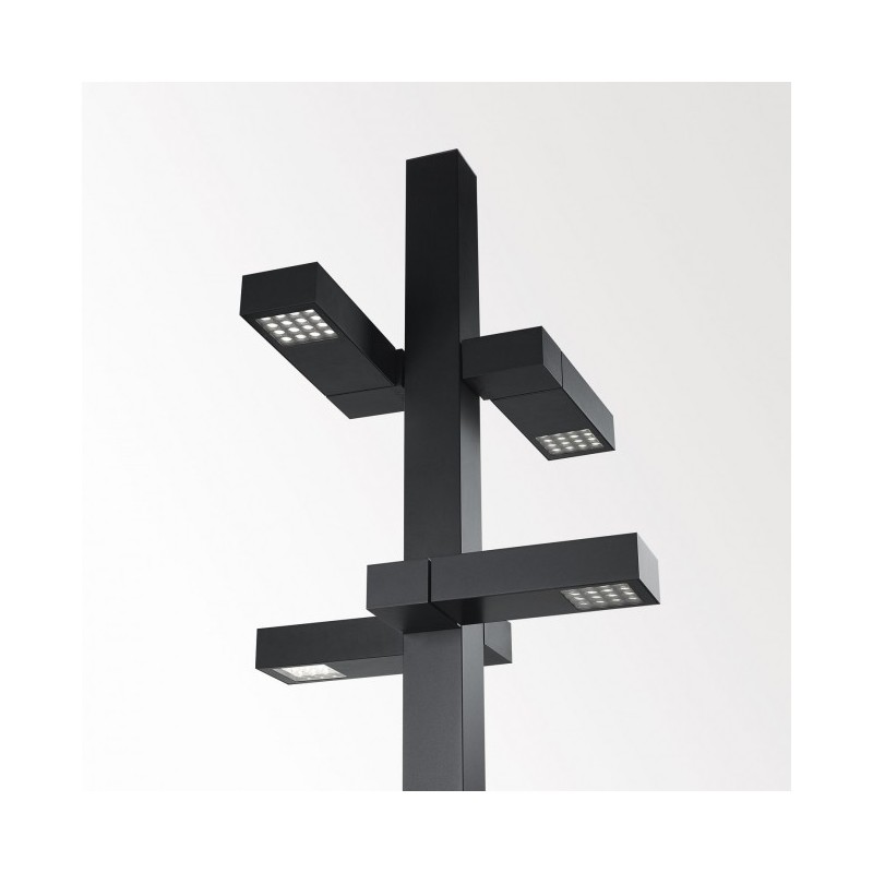Delta Light POLESANO 4M - 4 ANCHORED Bodenlampe