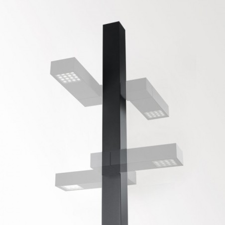 Delta Light POLESANO 4M - 4 ANCHORED Garden lamppost