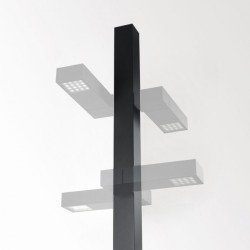 Delta Light POLESANO 4M - 4 BASE Bodenlampe