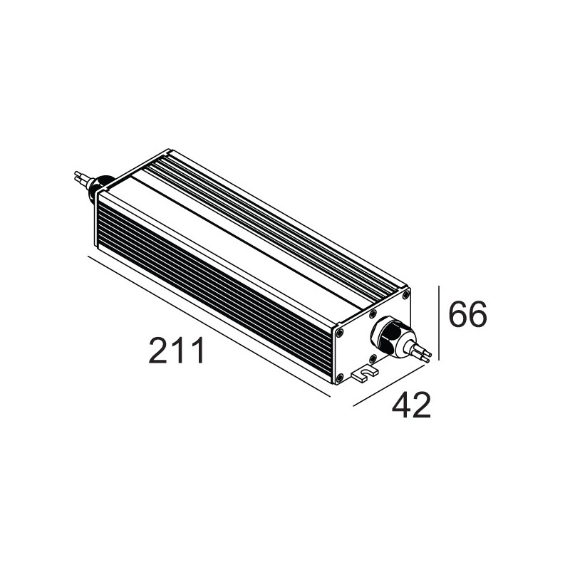 Delta Light LED POWER SUPPLY 24V-DC / 150W