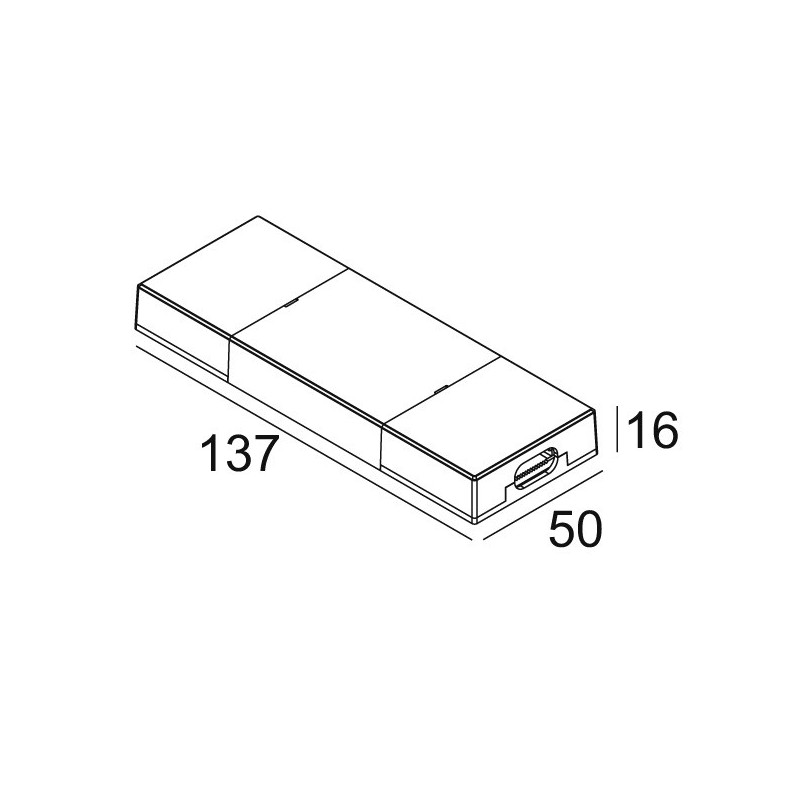 Delta Light LED POWER SUPPLY 24V-DC / 24W