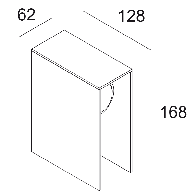 Delta Light Striper Pollerleuchte