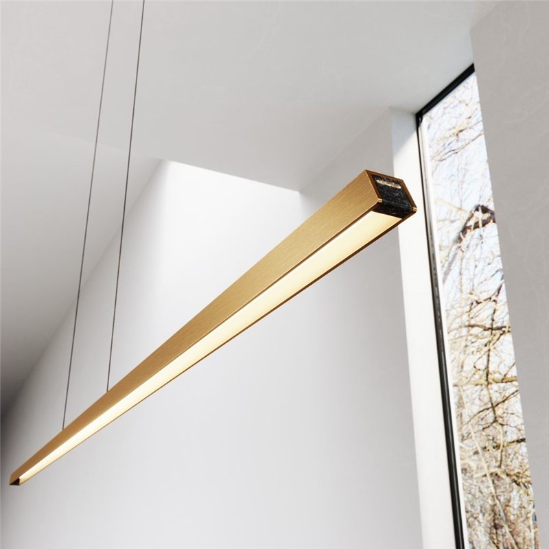Jacco Maris keep it straight 120cm suspension lamp