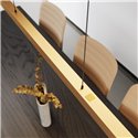 Jacco Maris keep it straight 200cm, suspension lamp