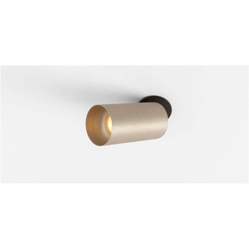 Modular Lighting Minude 45 adjustable semi-recessed 1x LED GE Einbaustrahler