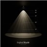 Modular Lighting Minude 45 adjustable semi-recessed 1x LED GE Einbaustrahler