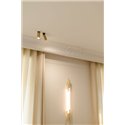 Modular Minude 45 adjustable semi-recessed 1x LED GE Recessed lamp