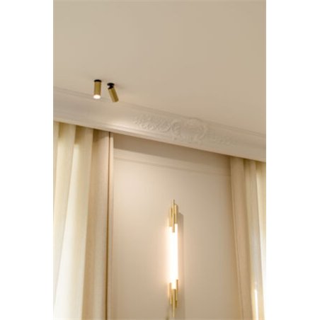 Modular Minude 45 adjustable semi-recessed 1x LED GE Recessed lamp