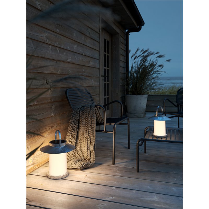 Nordlux Temple 35 Solar To Go [IP44] Tischlampe