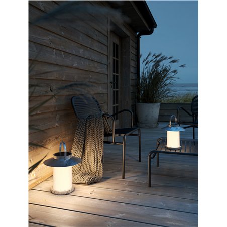 Nordlux Temple 35 Solar To Go [IP44] table lamp