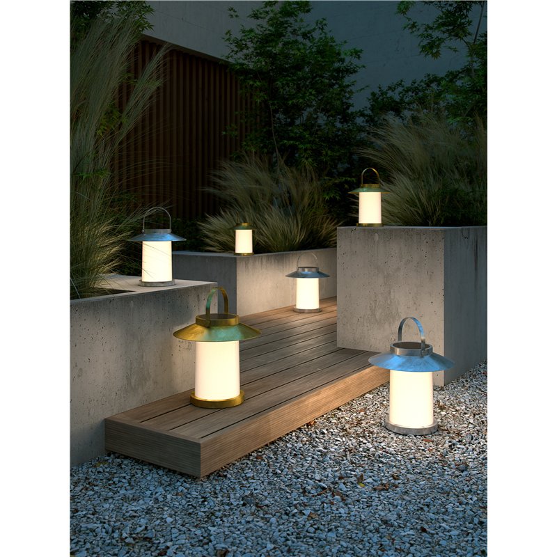 Nordlux Temple 35 Solar To Go [IP44] Tischlampe