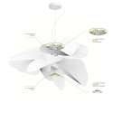 Slamp ETOILE LARGE SUSPENSION LAMP
