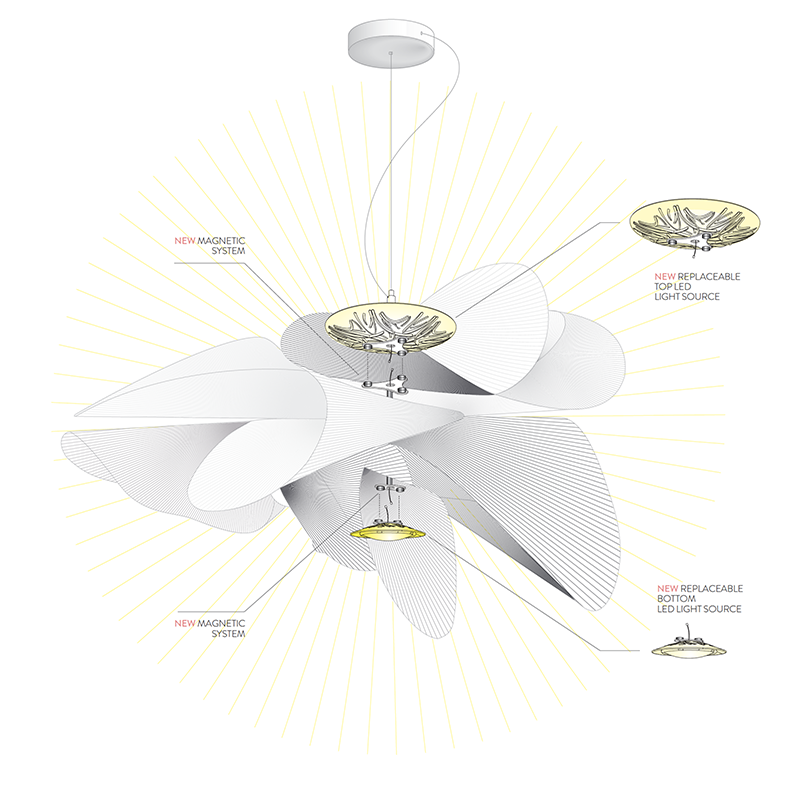 Slamp ETOILE LARGE SUSPENSION LAMP