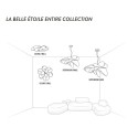 Slamp LA BELLE ETOILE CEILING LAMP