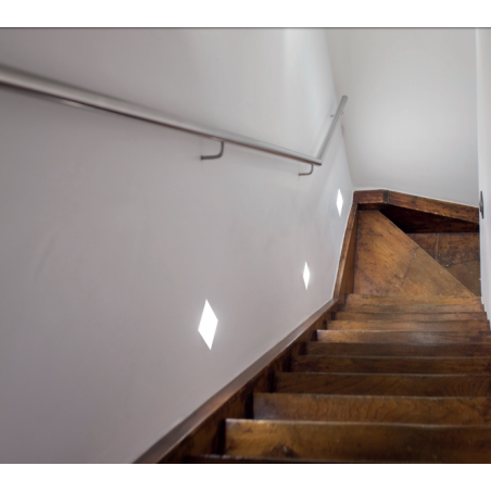 BRICK IN THE WALL Quby LED DIM 100LM IP54 Bathroom