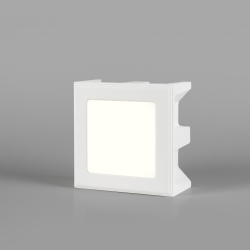 BRICK IN THE WALL Quby LED DIM 100LM IP20
