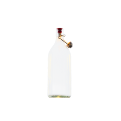 Wever & Ducré Cork Bottle 2 Clear Glass With Closing Cap