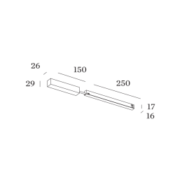 Wever & Ducré In Track Driver 100W Strex System | Surface 