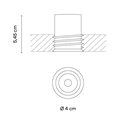 Vibia Bind solo Ø 4 cm Narrow - 6650 recessed spot