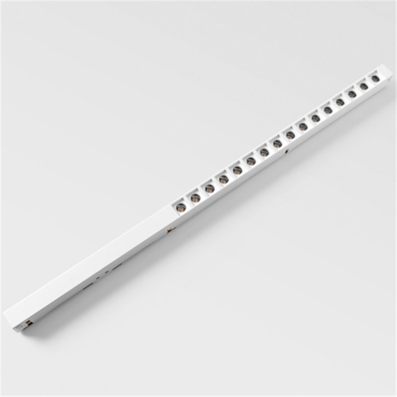 Modular Lighting Pista track 48V LED linear spots (16x) GI Schienenbeleuchtungssystem