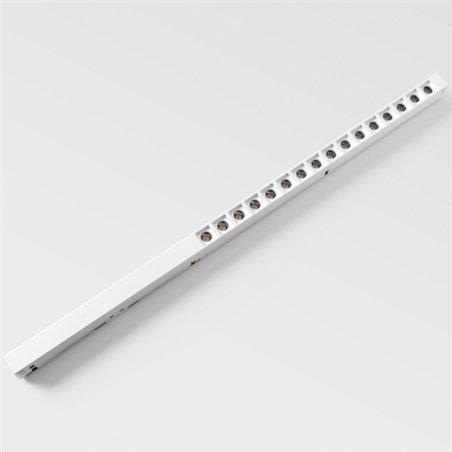 Modular Pista track 48V LED linear spots (16x) GI 