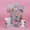 SELETTI Toiletpaper Mirror 22,5x29,5 cm - Snakes