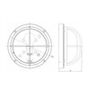 Tekna C CAPE CORNWALL / Deckenlampe