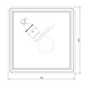 Tekna NAUTIC Chelsea Small Ceiling lamp