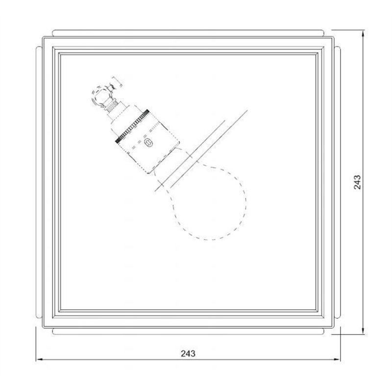 Tekna C CHELSEA SMALL Deckenlampe