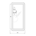 Tekna NAUTIC Chelsea Small Ceiling lamp