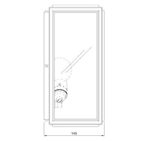 Tekna NAUTIC Chelsea Medium Ceiling lamp
