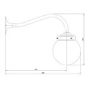 Tekna NAUTIC Clovelly Wall lamp