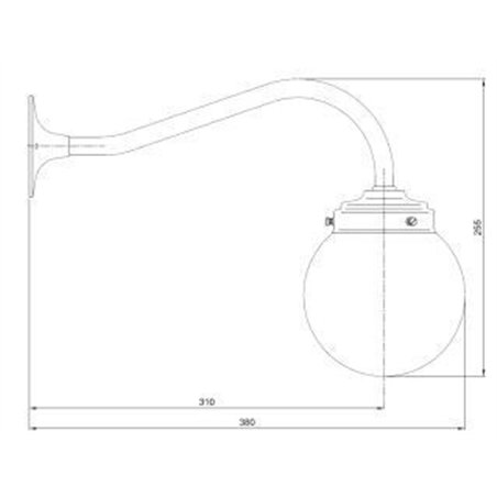 Tekna NAUTIC Clovelly Wall lamp