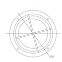 Tekna NAUTIC Docklight Ceiling Ceiling lamp